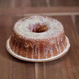 Dessie’s Lemon Pound Cake